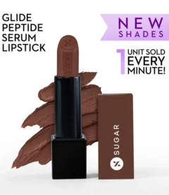 Sugar Glide Peptide Serum Lipstick (12 Tulum Toffee)