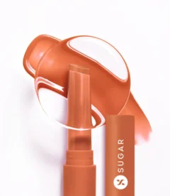 SUGAR Glide Peptide Plumping Gloss Stick (01 Peach Ping)