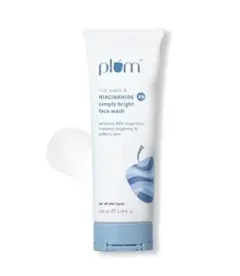 Plum 2% Niacinamide & Rice Water Face Wash 100ml