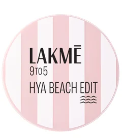 Lakme 9to5 Hya Beach Edit Cushion Foundation SPF 40 (N340 NATURAL ALMOND)