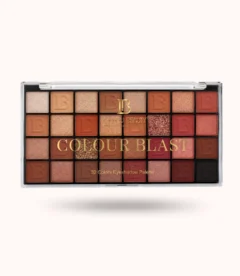 Lakyou Beauty - 32 Color Eyeshadow Palette | Highly Pigmented Matte & Shimmer Shades