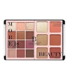 Lakyou Beauty More 18 in 1 Eyeshadow Pallet for Glamorous Eye Makeup (02)