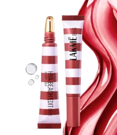 Lakme 9to5 Hya Matte Beach Edit Lip Gloss Stain SPF 15 (CHERRY COLA)