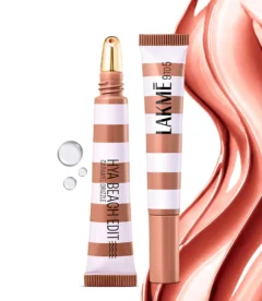 Lakme 9to5 Hya Matte Beach Edit Lip Gloss Stain SPF 15 (CARAMEL DRIZZIE)