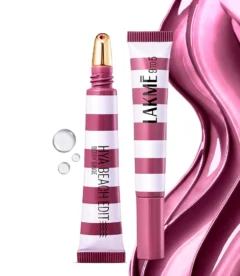 Lakme 9to5 Hya Matte Beach Edit Lip Gloss Stain SPF 15 (BERRY BINGE)