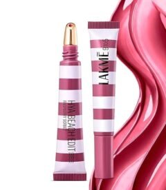 Lakme 9to5 Hya Matte Beach Edit Lip Gloss Stain SPF 15 (Raspberry Sorbet)