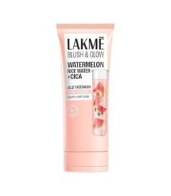 LAKME Blush & Glow, Jelly Facewash, 100g,