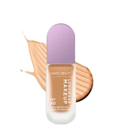 Lakyou Beauty - Filter Face Ultra Definition Liquid Foundation | Full Coverage Long-Lasting 35ML (08 HONEY BEIGE)