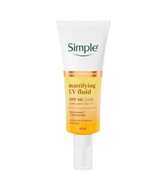 Simple Mattifying UV Fluid |SPF 50 PA++++ 40ml