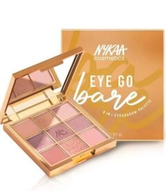 Nykaa Cosmetics 9 in 1 Highly Blendable Eyeshadow Palette - Eye Go Bold (9g)
