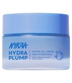 Nykaa Skin Hydra Plump Water Gel Creme Moisturiser, 100Hr Hydration, for Normal, Dry & Combination Skin, 50ml