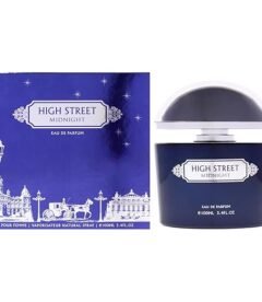 HIGH STREET MIDNIGHT EAU DE POUR FEMME VAPORISATEUR NATURAL SPRAY 100 mL