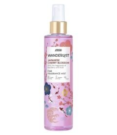 Wanderlust Japanese Cherry Blossom Fine Fragrance Mist 200ml
