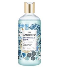 Nykaa Wanderlust Mediterranean Sea Salt Shower Gel, 300 ml