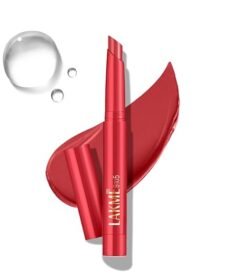 Lakme 9 to 5 Forever Matte Lip Crayon ,Ambition Red,with Vitamin C, Long-lasting Hydration (1.1g)