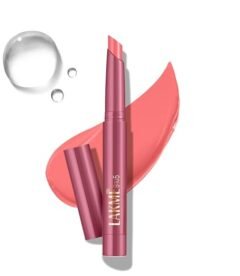 Lakme 9 to 5 Forever Matte Lip Crayon with Vitamin C, Long-lasting Hydration (1.1g) Commute Pink