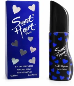 JBJ Sweet Heart Paris Natural Spray Perfume - 20 ml (For Men & Women)