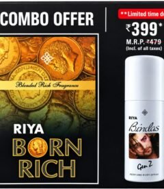 COMBO OFFER RIYA BORN RICH / RIYA BINDAS GEN Z