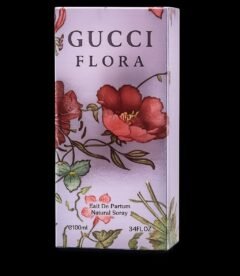 Gucci Flora For Eau De Parfum Natural Spray Women 100Ml