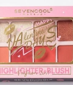 Sevencool makeup highlighter + blush (02)