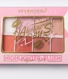 Sevencool makeup highlighter + blush (01)