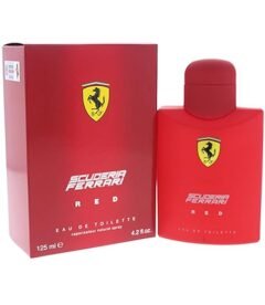 Scuderia Ferrari Red Eau De Toilette, 125ml