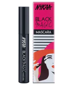 Nykaa Black Magic Waterproof Mascara - Extreme Black (Use Before 12/26)