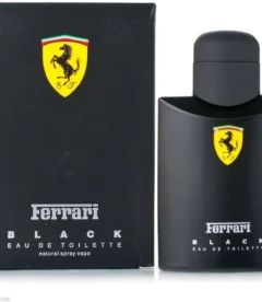 Scuderia Ferrari Black Eau De Toilette, 125ml