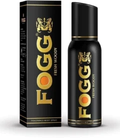 FOGG FRESH WOODY Body Spray  -  For Men (120 ml)
