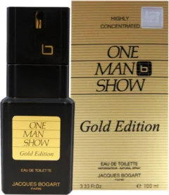 One Man Show GOLD EDITION Eau de Toilette - 100 ml (For Men & Women)