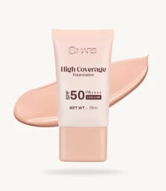 High Coverage Foundation in a Tube | SPF 50PA++++ UVA/UVB 01 IVORY GLOW