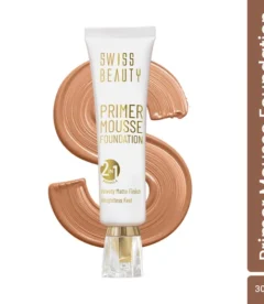 Primer Mousse Foundation : 08  Coffee Cream