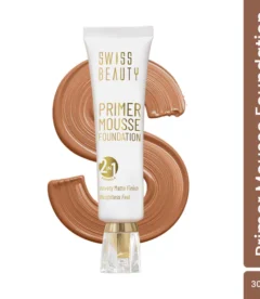 Primer Mousse Foundation : 09  Light Almond