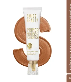 Primer Mousse Foundation :  Caramel Roast