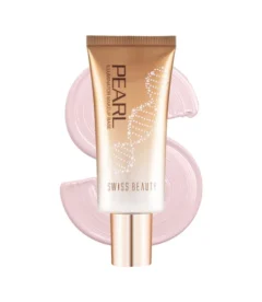 Swiss Beauty Foundation Pearl Illuminator Liquid Highlighter with radiance finish 35g  02  Silver-Pink