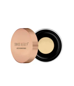 Ultra Fine Matte Loose Finish Powder 02  Banana-Powder