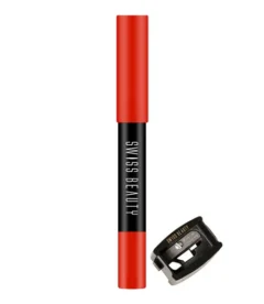 Stay Maxx Lip Crayon 01  Orange Red
