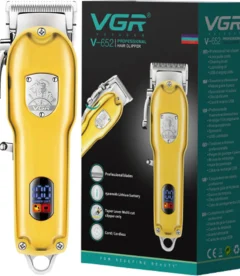 VGR V-652 Professional Salon Series Hair Clipper,
