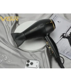 VGR V-457 Hair Dryer for Men & Women, 2400W AC Motor Blow Dryer with 3 Heat & 3 Speed
