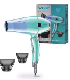 VGR V-452 Hair Dryer For Unisex, Green