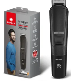 HAVELLS BT4441 Trimmer 120 min  Runtime 9 Length Settings (Black)