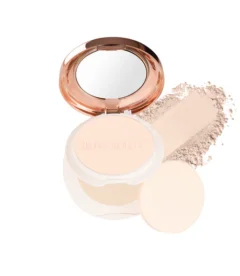 SWISS BEAUTY Oil Control Compact Powder 2*10g 01  Pearl-Ivory