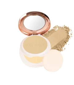 SWISS BEAUTY Oil Control Compact Powder 2*10g 03  Natural-Nude