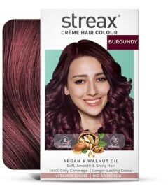 Streax Cream Hair Color - 3.16 Burgundy (Pack of 1)