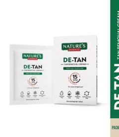 Nature’s Essence Detan Tan removal Cream Pack of 6 X 10Gm