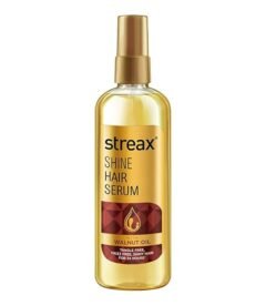 Streax Hair Serum 45ml, Hair serum for Dry & Frizzy Hair, for Women & Men