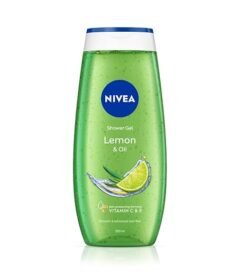 NIVEA Bath Care Lemon and Oil Shower Gel, 250ml