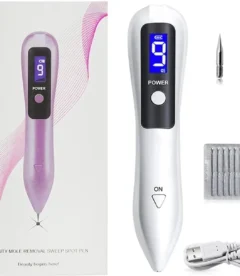 WDS 9 Level Beauty Mole Removal Sweep Spot Pen|Mole Tattoo Wart Remover Pen (Multi) Mucus Removal Device