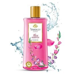 Yardley London| Shower Gel| Floral Essence| With Natural Floral Oils Of Iris & Violet| No Parabens| No Silicones | 250ml