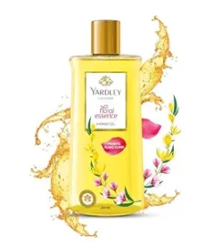 Yardley London| Shower Gel| Floral Essence| With Natural Oils Of Peony & Ylang Ylang| No Parabens| No Silicones | 250ml